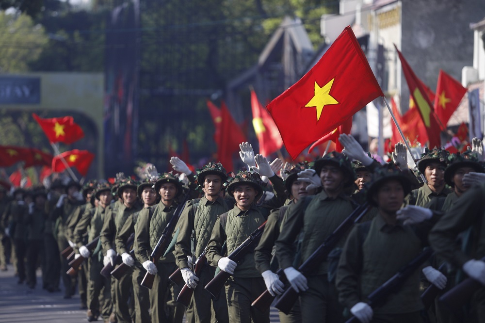 Hà Nội linh thiêng, kiêu hùng, hào hoa, lãng mạn, hội nhập, phát triển trong “Ngày hội Văn hóa vì hòa bình“ - ảnh 5