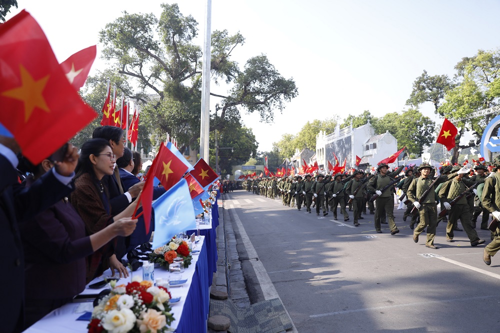 Hà Nội linh thiêng, kiêu hùng, hào hoa, lãng mạn, hội nhập, phát triển trong “Ngày hội Văn hóa vì hòa bình“ - ảnh 7