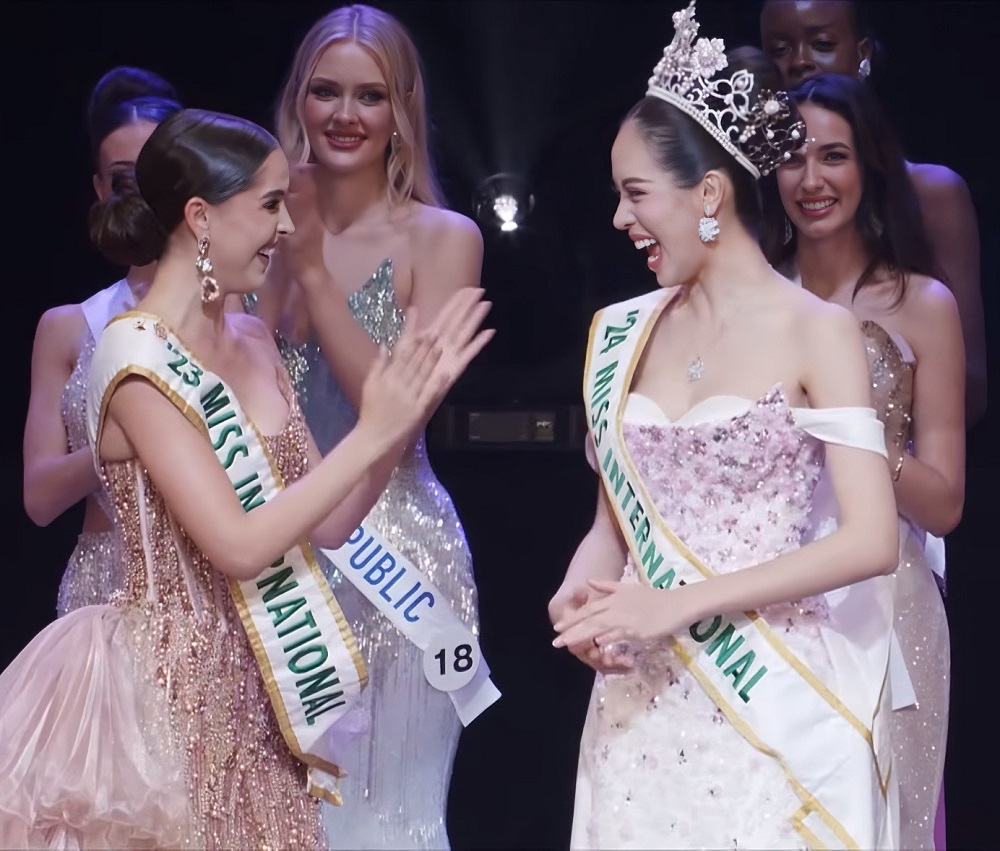 Hoa hậu Thanh Thuỷ đăng quang Miss International - Hoa hậu Quốc tế 2024 - ảnh 2