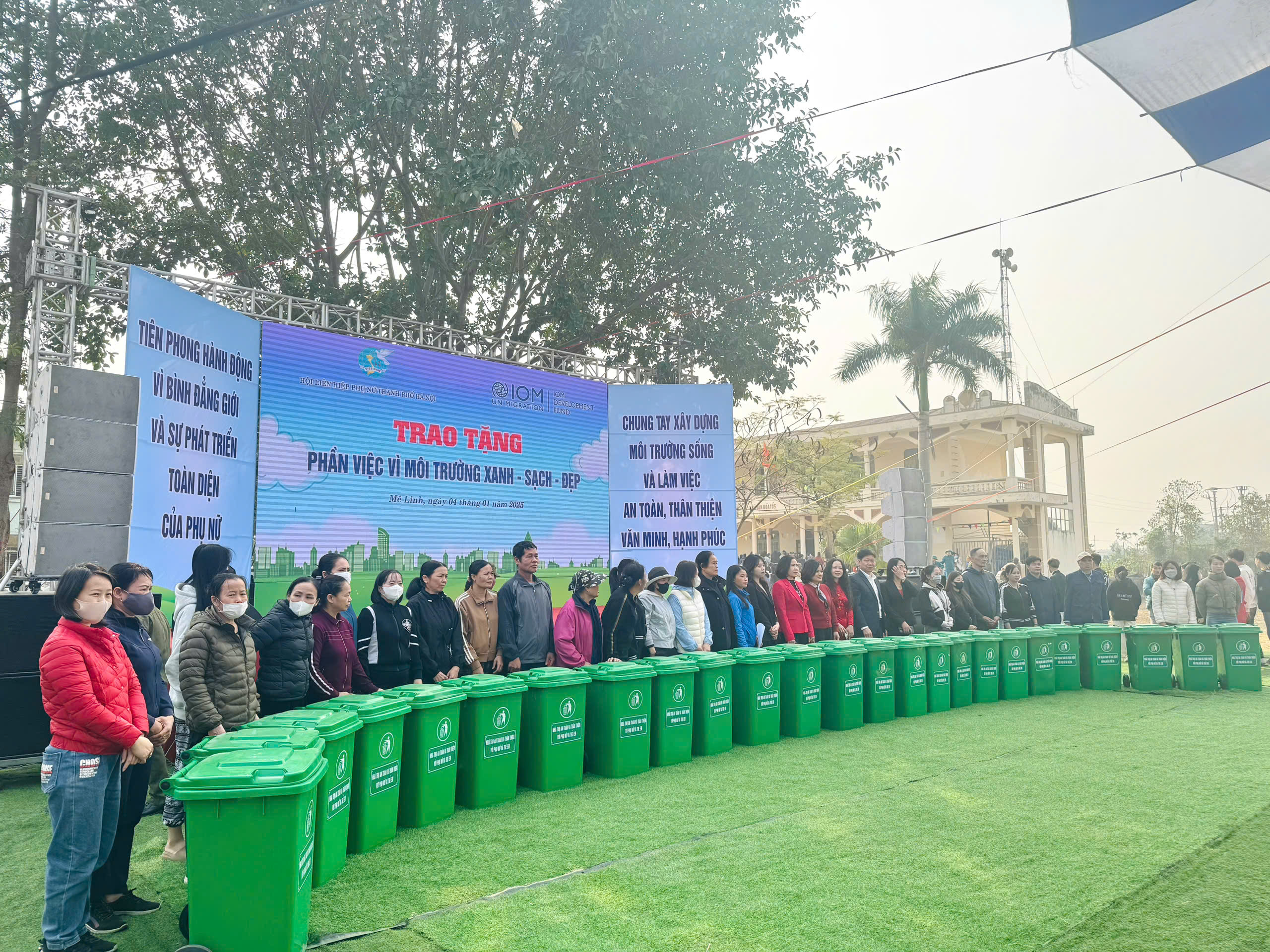 Nâng cao hiểu biết về an toàn lao động và văn hoá ứng xử cho nữ công nhân lao động tại Mê Linh - ảnh 7
