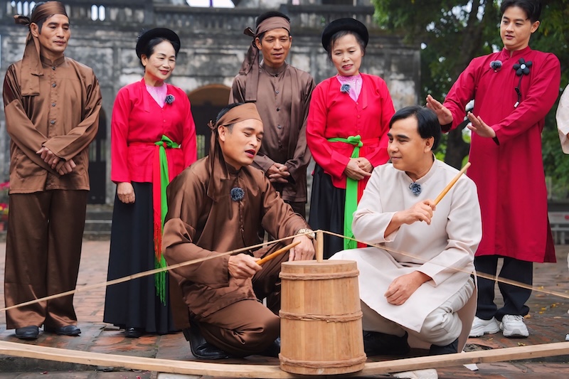 MC Quyền Linh, diễn viên Thu Hà Ceri, Long Vũ… háo hức cùng “Về quê làm giàu” - ảnh 4