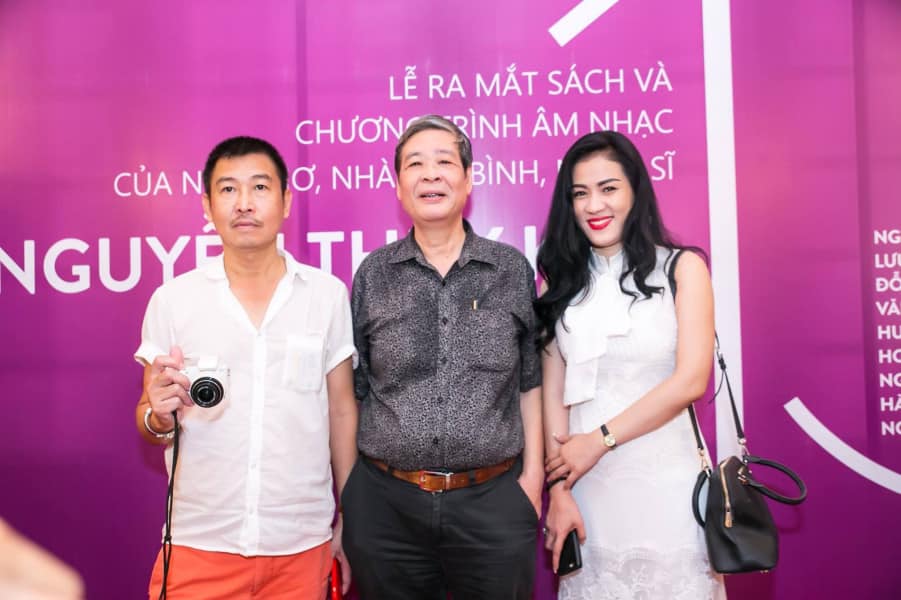 “Nhà thơ, nhạc sỹ Nguyễn Thụy Kha lên đường cho một cuộc lãng du mới” - ảnh 3