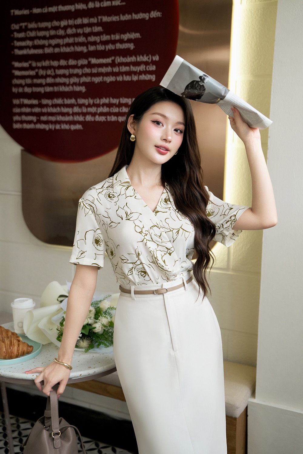 Gam màu dịu dàng cho set đồ công sở - ảnh 1