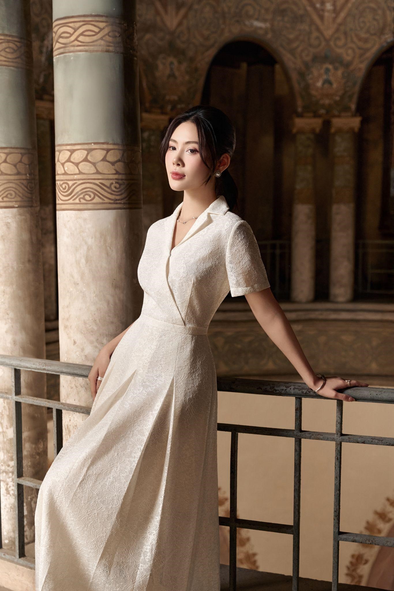 Gam màu dịu dàng cho set đồ công sở - ảnh 10