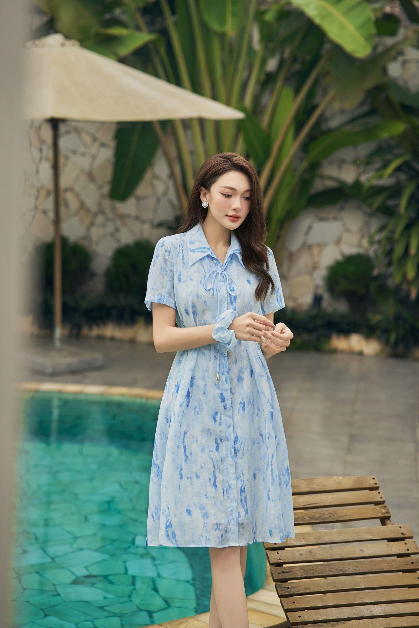 Gam màu dịu dàng cho set đồ công sở - ảnh 4