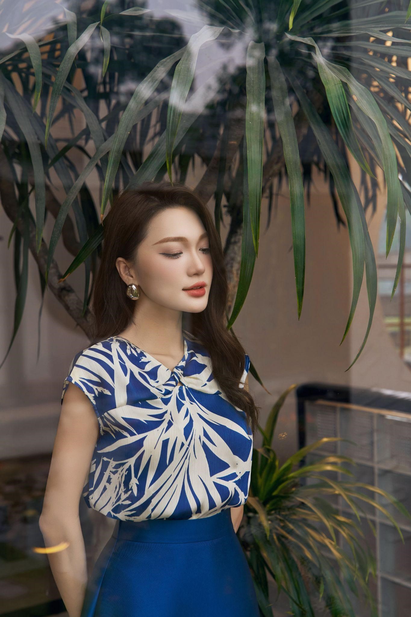 Gam màu dịu dàng cho set đồ công sở - ảnh 5