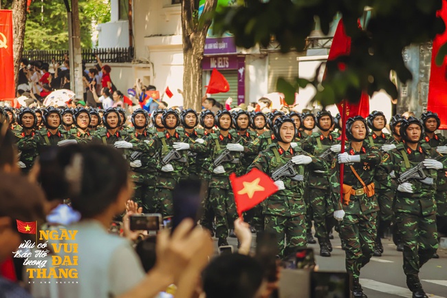 Ấn tượng đẹp tại Lễ kỷ niệm 50 năm Ngày Giải phóng miền Nam, thống nhất đất nước - ảnh 9