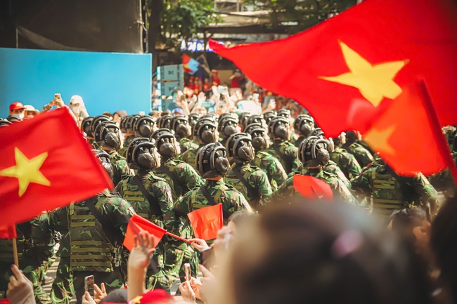 Ấn tượng đẹp tại Lễ kỷ niệm 50 năm Ngày Giải phóng miền Nam, thống nhất đất nước - ảnh 13