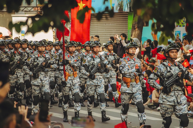 Ấn tượng đẹp tại Lễ kỷ niệm 50 năm Ngày Giải phóng miền Nam, thống nhất đất nước - ảnh 10