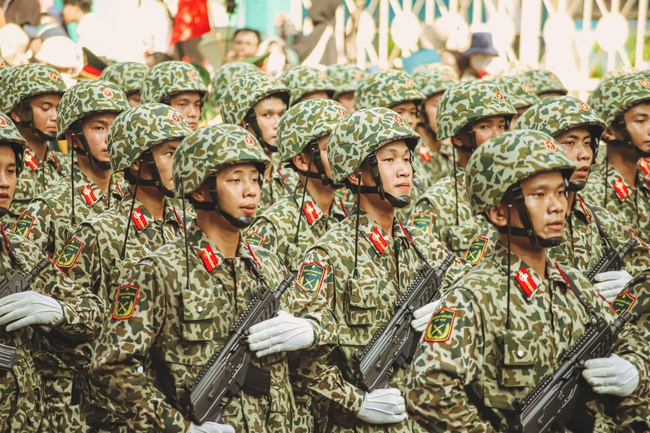 Ấn tượng đẹp tại Lễ kỷ niệm 50 năm Ngày Giải phóng miền Nam, thống nhất đất nước - ảnh 20