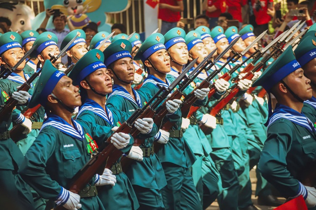 Ấn tượng đẹp tại Lễ kỷ niệm 50 năm Ngày Giải phóng miền Nam, thống nhất đất nước - ảnh 17
