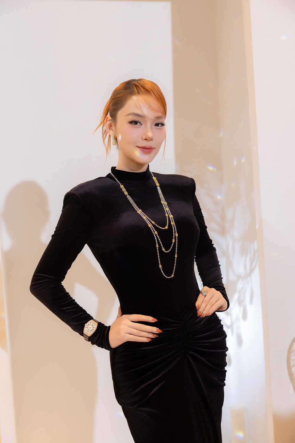 Người nổi tiếng lộng lẫy dự show thời trang - ảnh 7
