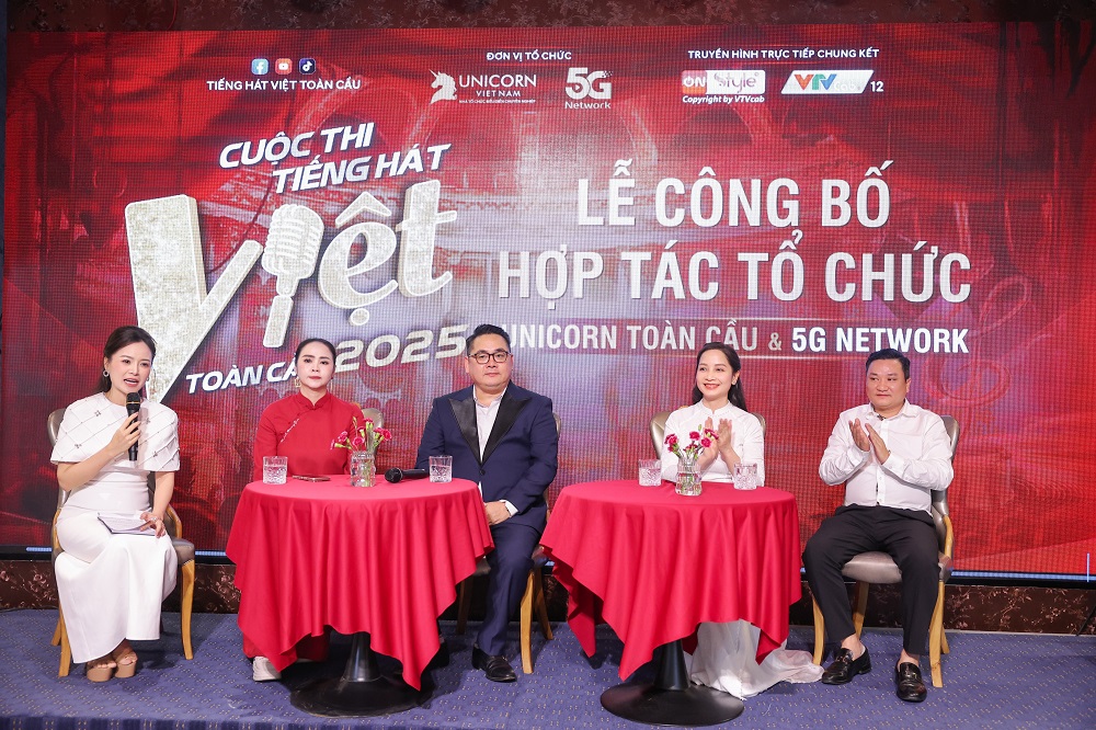 Cuộc thi “Tiếng hát Việt toàn cầu 2025” tạo đột phá nhờ số hóa toàn diện - ảnh 1