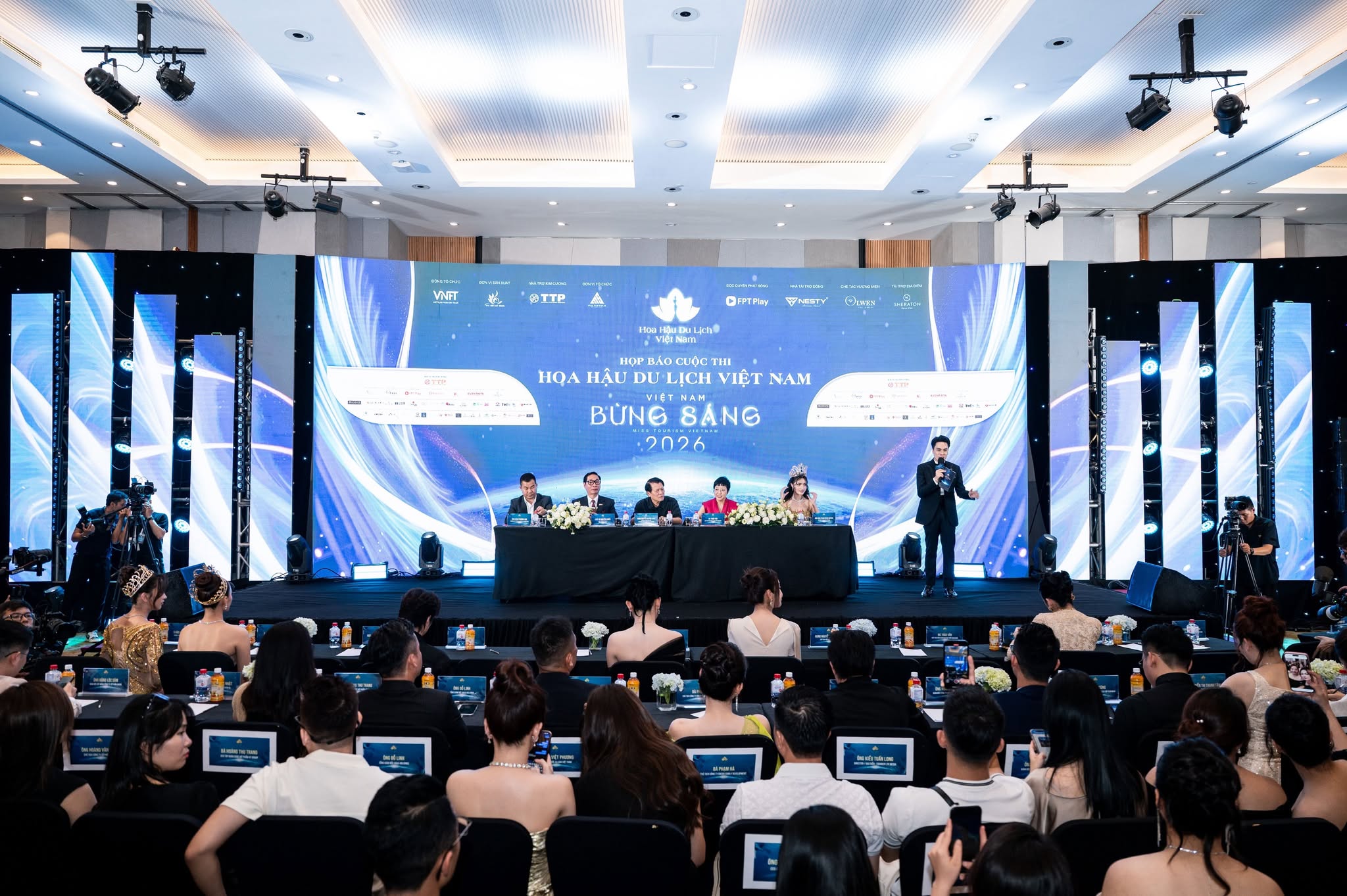Khởi động Cuộc thi Hoa hậu Du lịch Việt Nam 2026 - “Việt Nam Bừng Sáng“ - ảnh 1
