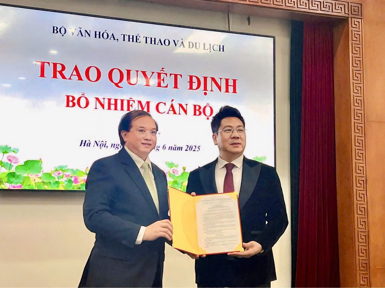 TS.NSND Đỗ Quốc Hưng được bổ nhiệm Giám đốc Học viện Âm nhạc Quốc gia Việt Nam - ảnh 1