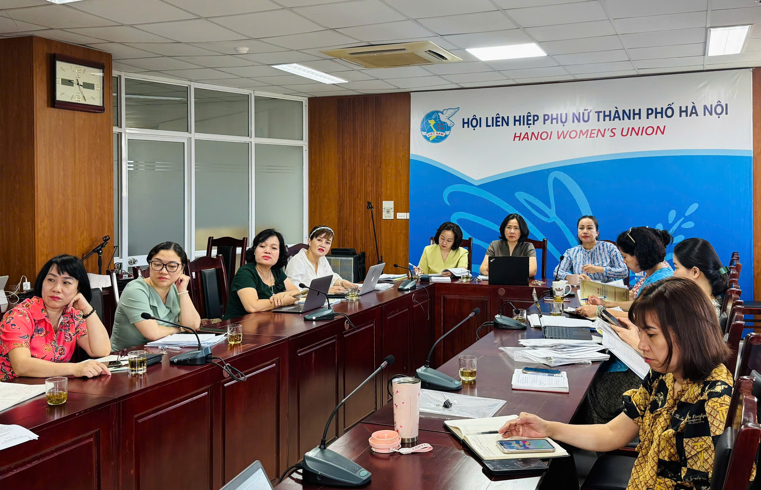 Đảng bộ Hội LHPN Hà Nội tham gia tập huấn toàn quốc về vận hành hệ thống chính trị cấp xã mới - ảnh 2
