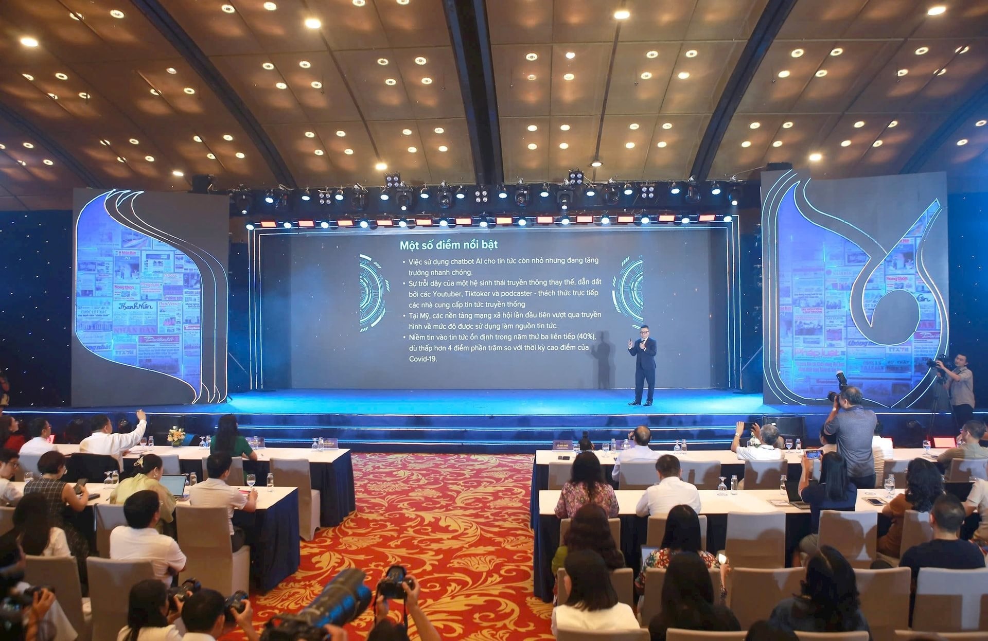 Diễn đàn Báo chí Toàn quốc 2025 tìm giải pháp cho tương lai báo chí trong kỷ nguyên số - ảnh 1