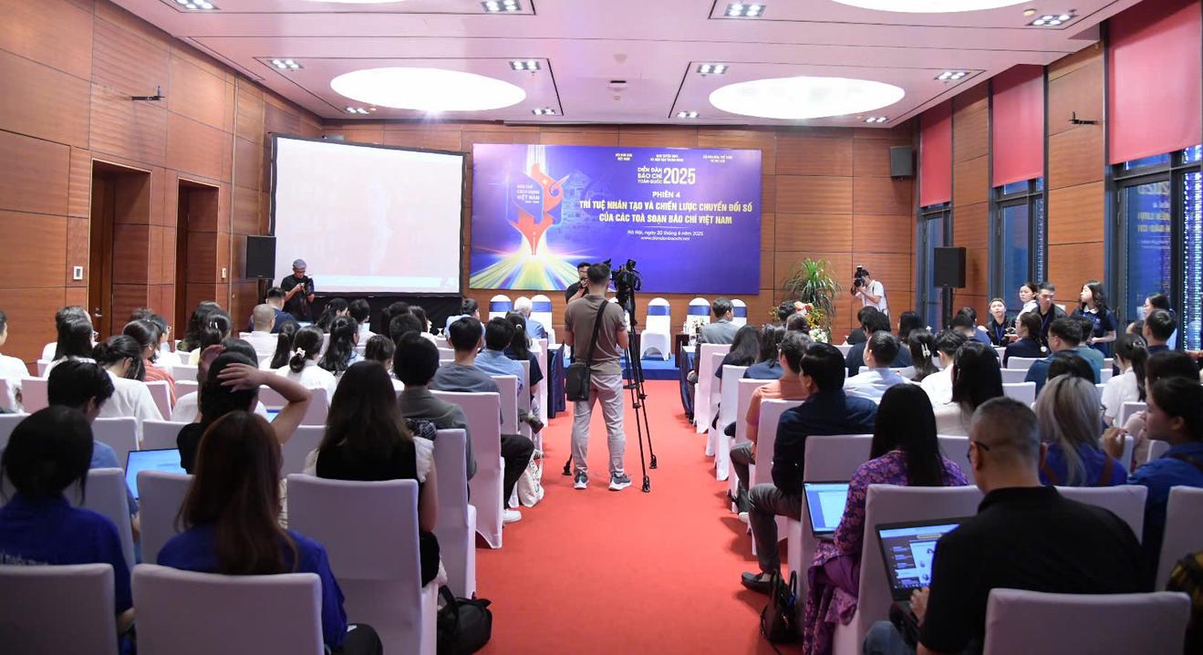 Trí tuệ nhân tạo: thách thức và động lực của báo chí Việt Nam - ảnh 4