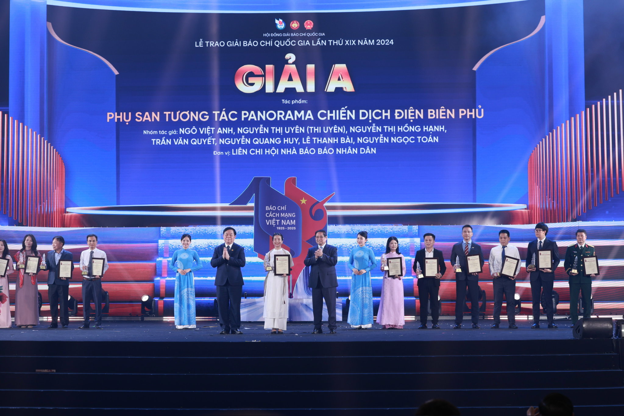 Báo chí cách mạng phải kiến tạo những giá trị mới cao đẹp và vĩ đại hơn cho đất nước - ảnh 3
