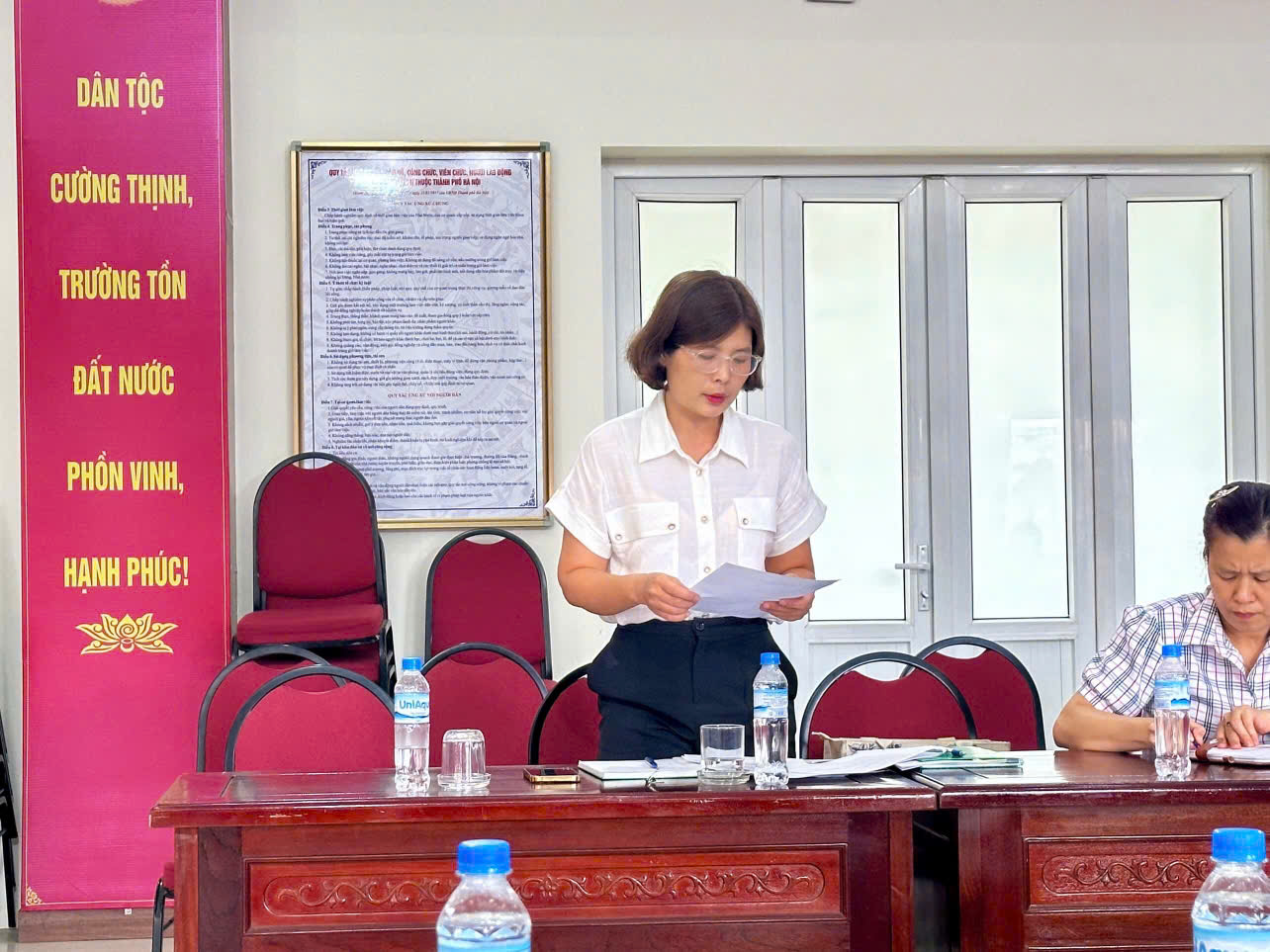 Hội LHPN Phường Phú Thượng sẵn sàng vận hành thử nghiệm bộ máy - ảnh 2