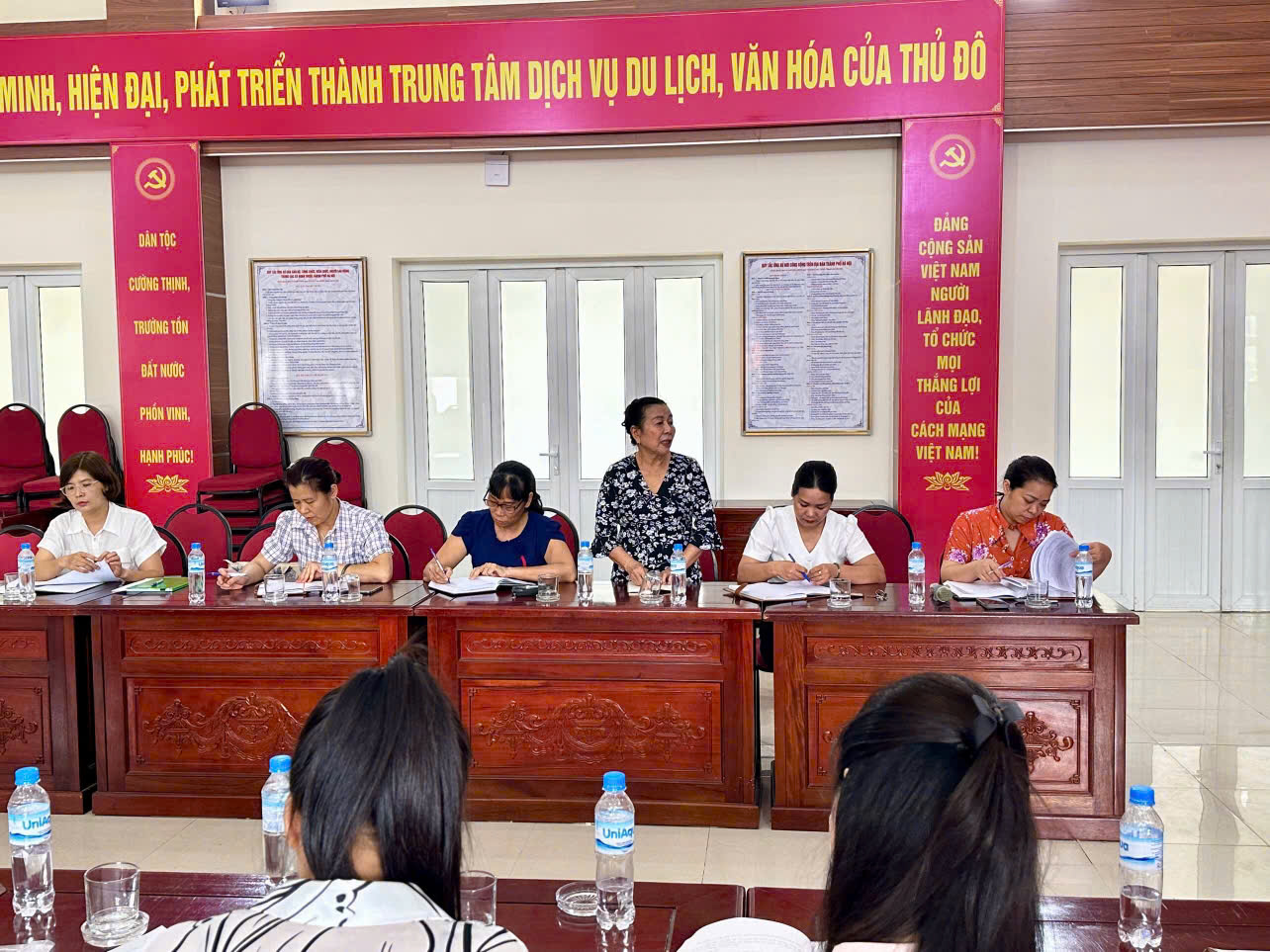 Hội LHPN Phường Phú Thượng sẵn sàng vận hành thử nghiệm bộ máy - ảnh 3