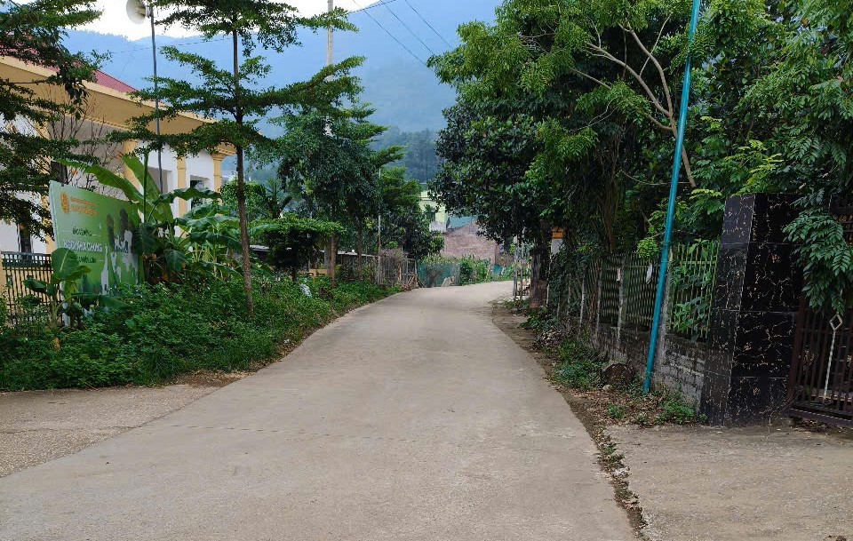 Xã Yên Xuân (mới) trang hoàng rực rỡ, sẵn sàng cho Lễ công bố Quyết định thành lập - ảnh 2