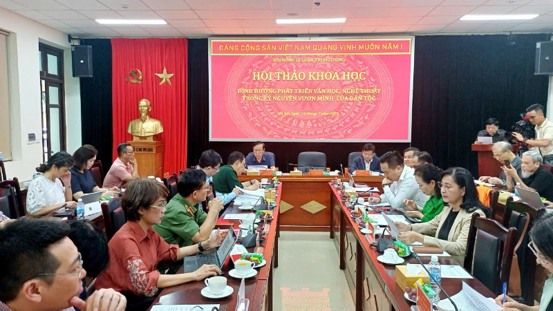 Định hướng phát triển văn học, nghệ thuật trong kỷ nguyên vươn mình của dân tộc - ảnh 1