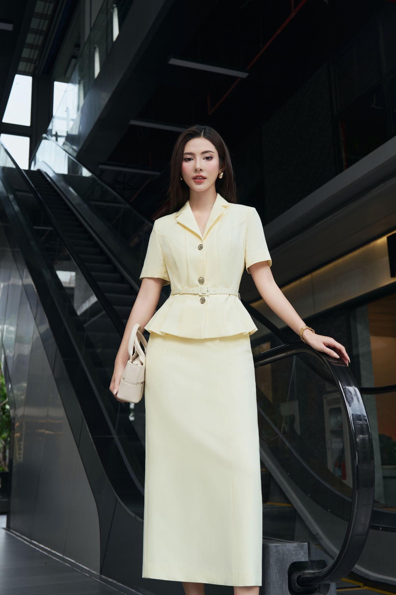 Những chiếc váy “hai tiêu chuẩn”: Nền nã ban ngày, quyến rũ đêm xuống - ảnh 3