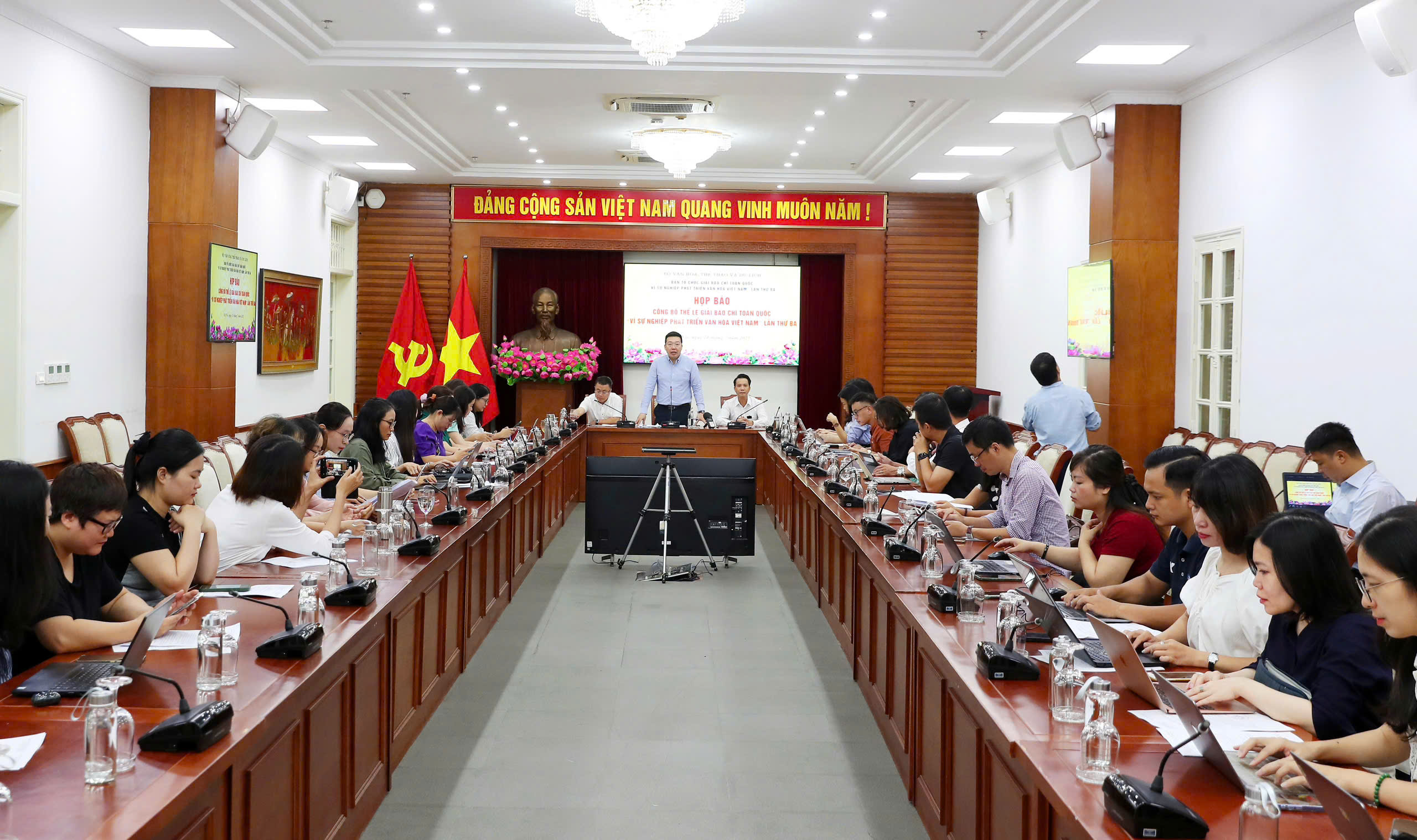Nhiều điểm mới trong Giải Báo chí “Vì sự nghiệp phát triển Văn hóa Việt Nam” Lần Thứ Ba - ảnh 1