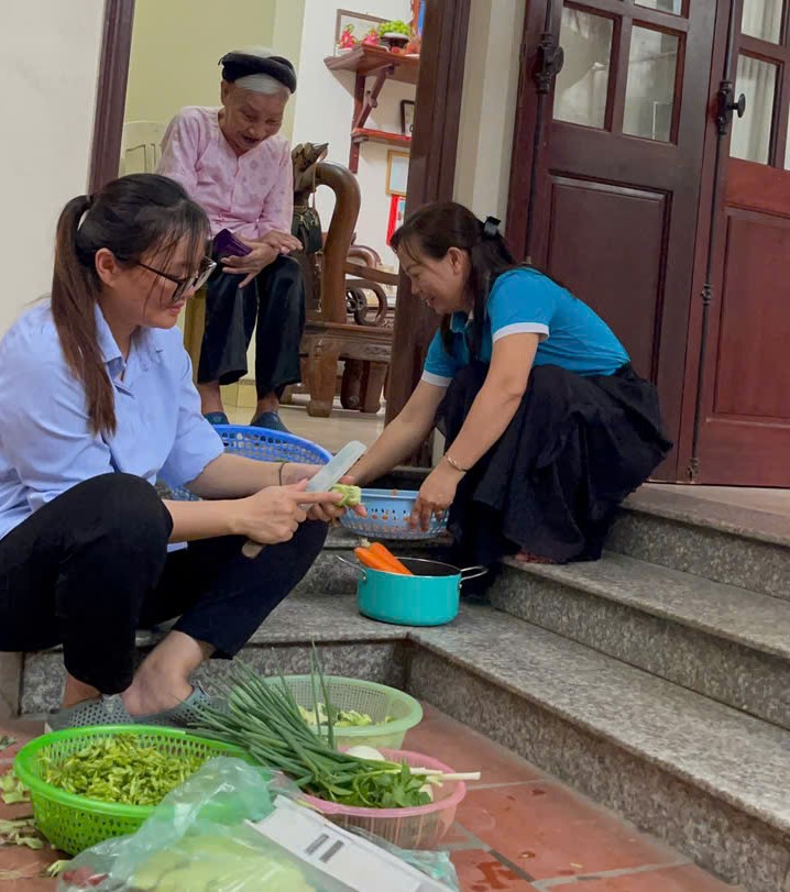 Hội LHPN xã Tây Phương tiếp tục đẩy mạnh nâng cao nhận thức về mô hình chính quyền hai cấp - ảnh 4
