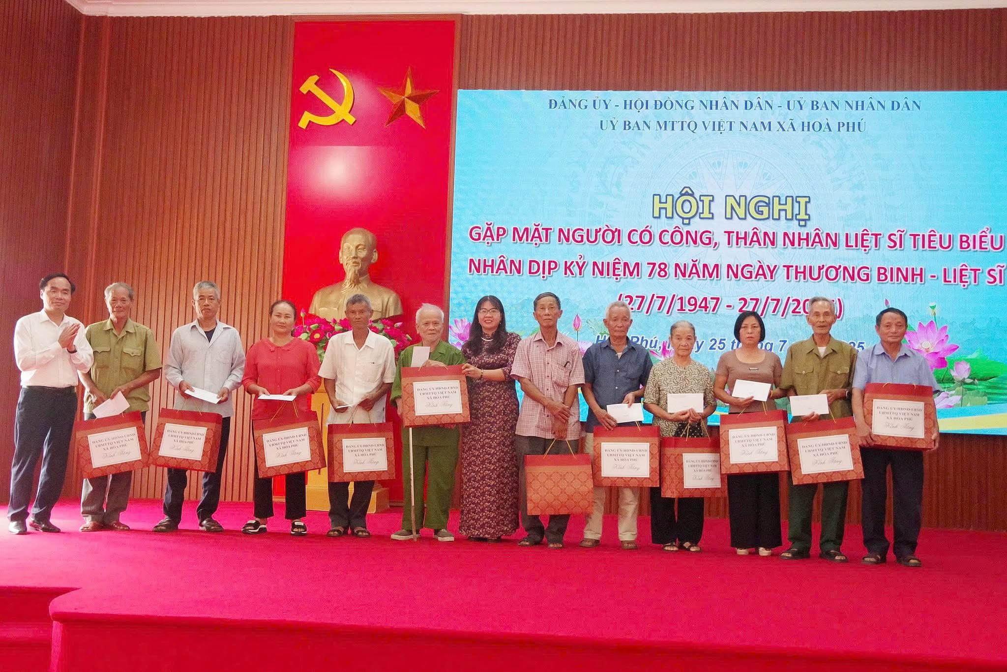 Ủy ban MTTQ xã Hòa Phú: Chủ động, hiệu quả ngay từ những ngày đầu thành lập - ảnh 1