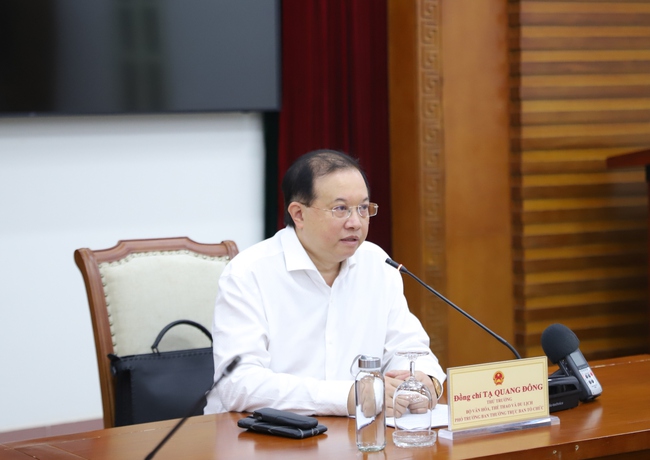 Quyết tâm, nỗ lực chuẩn bị tốt cho Lễ khai mạc, Lễ bế mạc và các hoạt động tại Triển lãm thành tựu Đất nước - ảnh 1