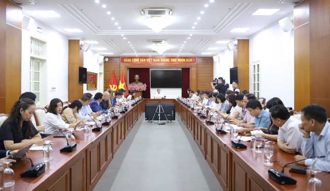 Quyết tâm, nỗ lực chuẩn bị tốt cho Lễ khai mạc, Lễ bế mạc và các hoạt động tại Triển lãm thành tựu Đất nước - ảnh 2