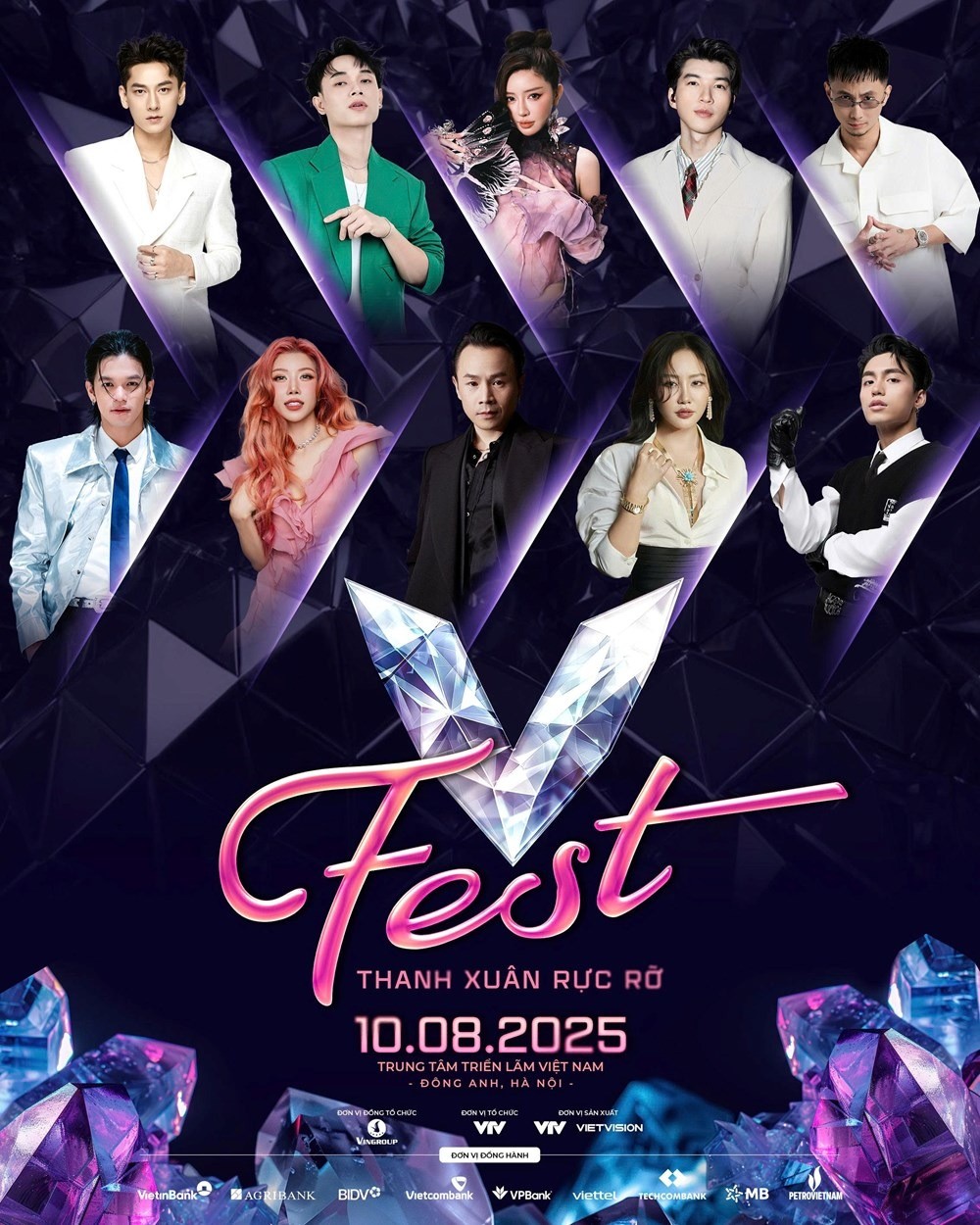 V Concert - Rạng rỡ Việt Nam đã sẵn sàng - ảnh 2