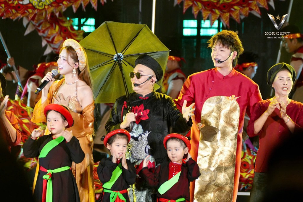 Tự hào tinh thần Việt với "V Concert- Rạng rỡ Việt Nam" - ảnh 2