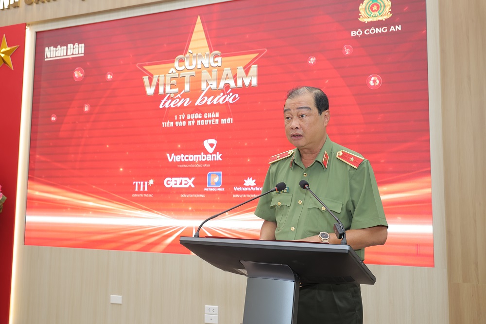 “Cùng Việt Nam tiến bước”- 1 tỷ bước chân tiến vào kỷ nguyên mới chào mừng 80 năm Quốc khánh - ảnh 2
