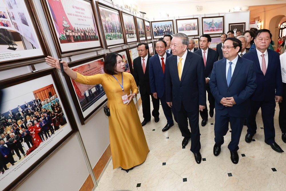 Tổng Bí thư Tô Lâm giao 10 nhiệm vụ quan trọng cho Ngành Văn hóa - ảnh 3