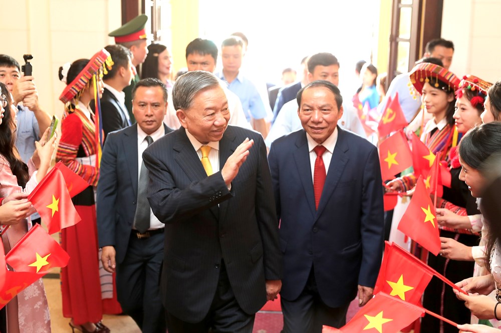Tổng Bí thư Tô Lâm: “Văn hóa xây nên dáng hình của dân tộc” - ảnh 1