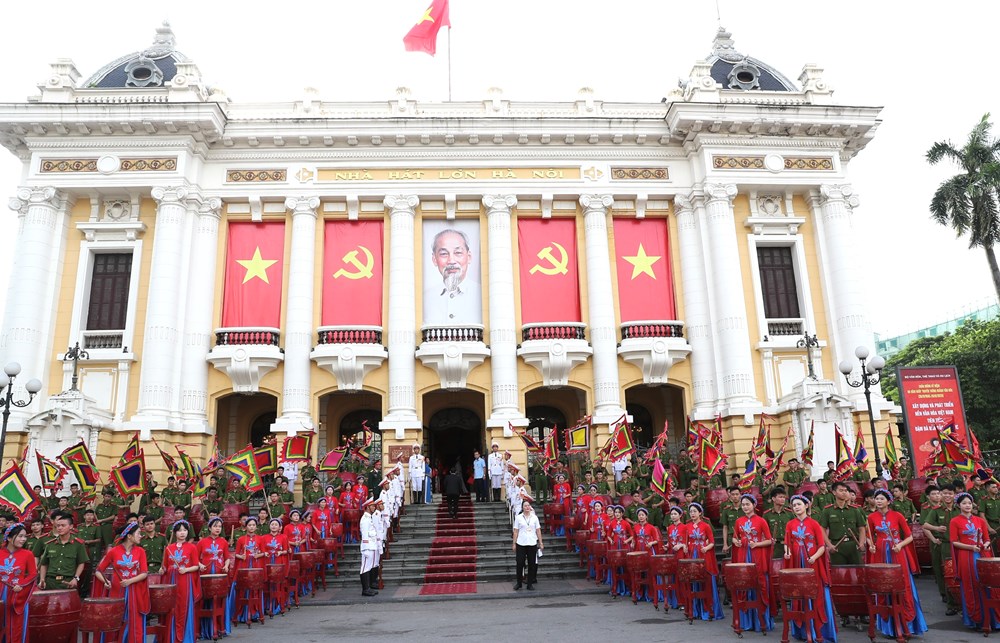Tổng Bí thư Tô Lâm: “Văn hóa xây nên dáng hình của dân tộc” - ảnh 4