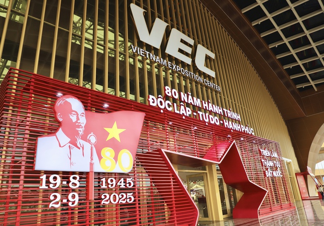 Thay đổi địa điểm tổ chức Lễ Khai mạc Triển lãm thành tựu Đất nước kỷ niệm 80 năm Ngày Quốc khánh - ảnh 1