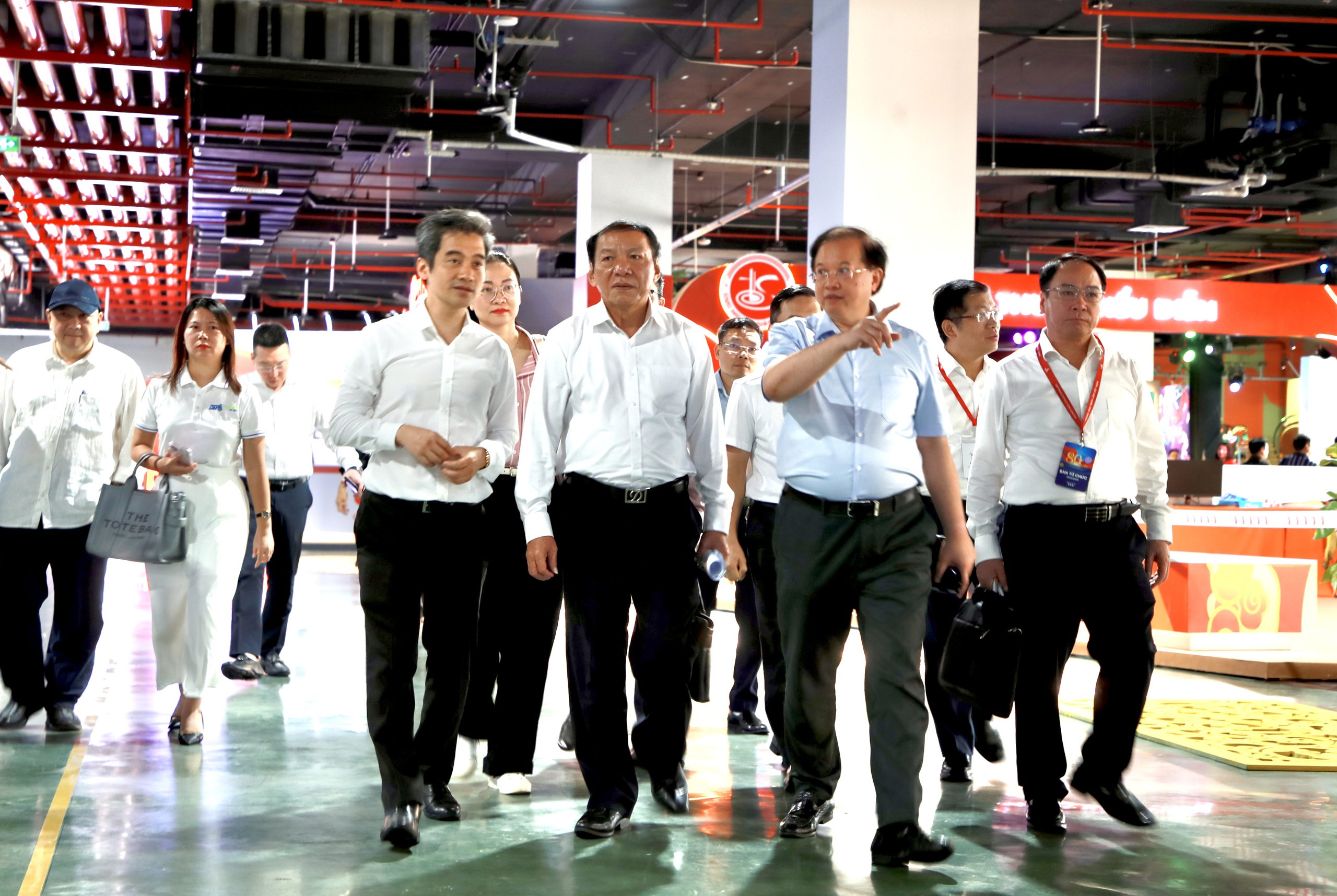 Thay đổi địa điểm tổ chức Lễ Khai mạc Triển lãm thành tựu Đất nước kỷ niệm 80 năm Ngày Quốc khánh - ảnh 2