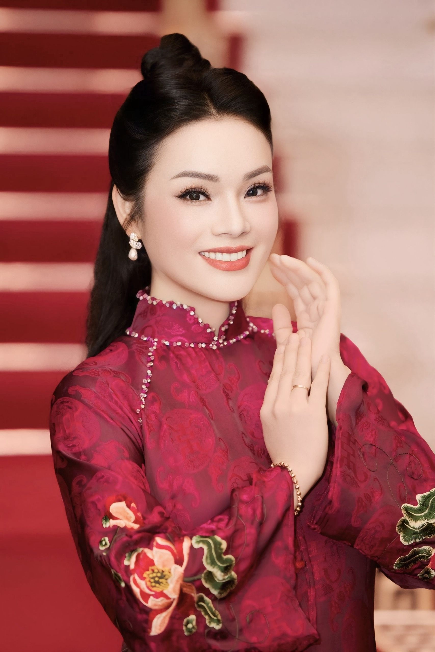 NSƯT Tân Nhàn tự hào khi được hòa giọng ở Lễ diễu binh, diễu hành - ảnh 2