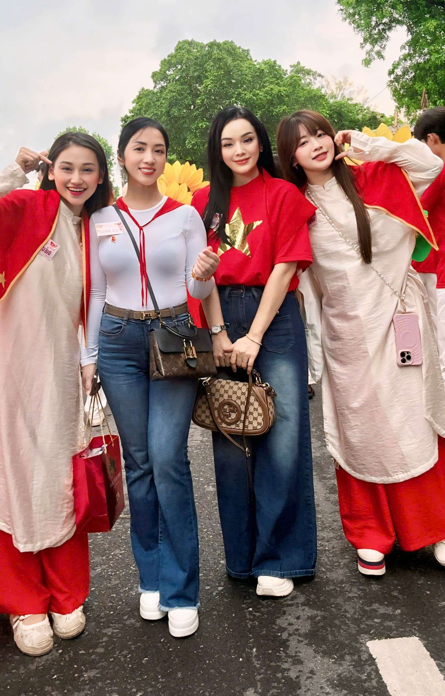 NSƯT Tân Nhàn tự hào khi được hòa giọng ở Lễ diễu binh, diễu hành - ảnh 3