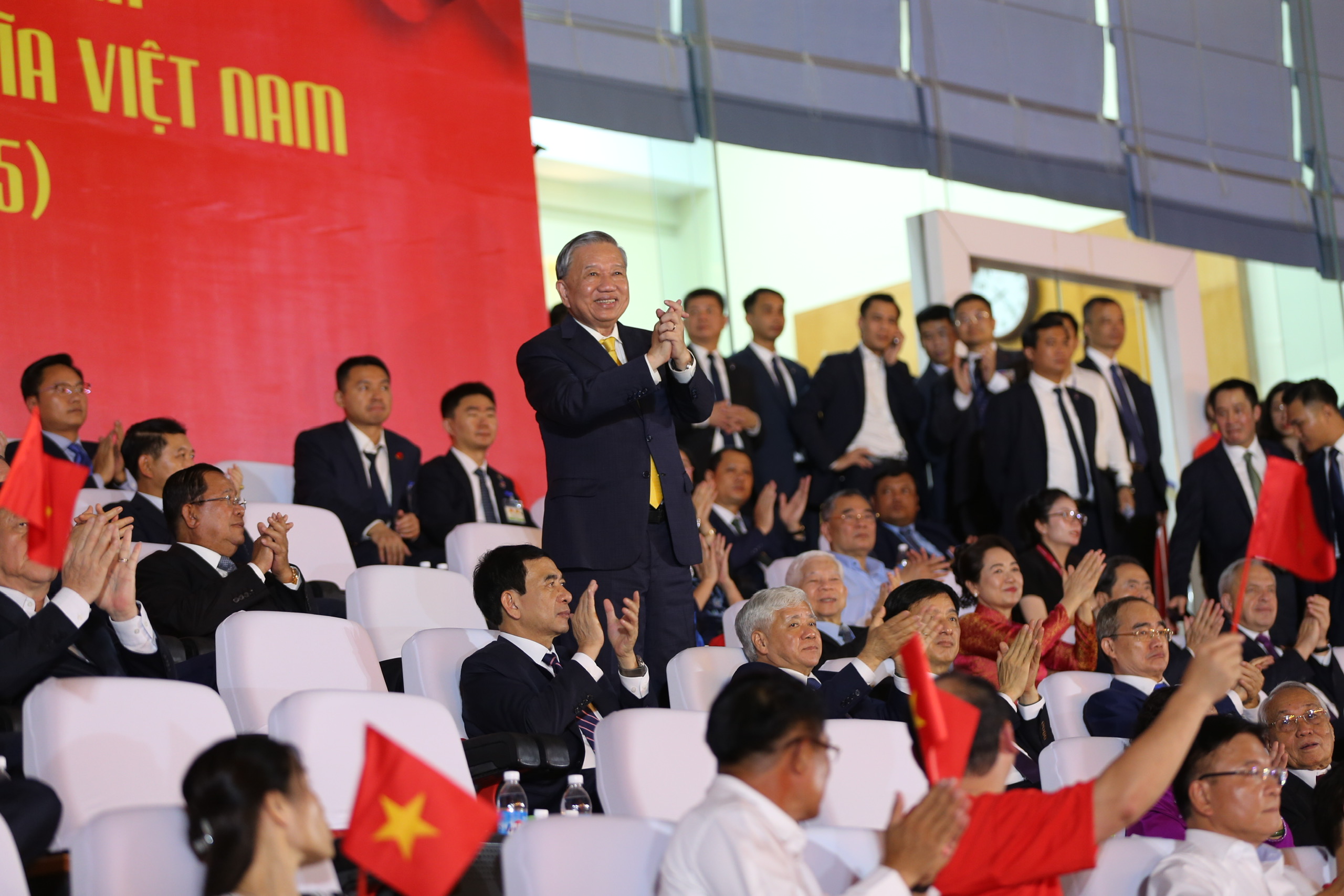 “80 năm- Hành trình Độc lập - Tự do - Hạnh phúc”- bản hùng ca về Tổ quốc - ảnh 1