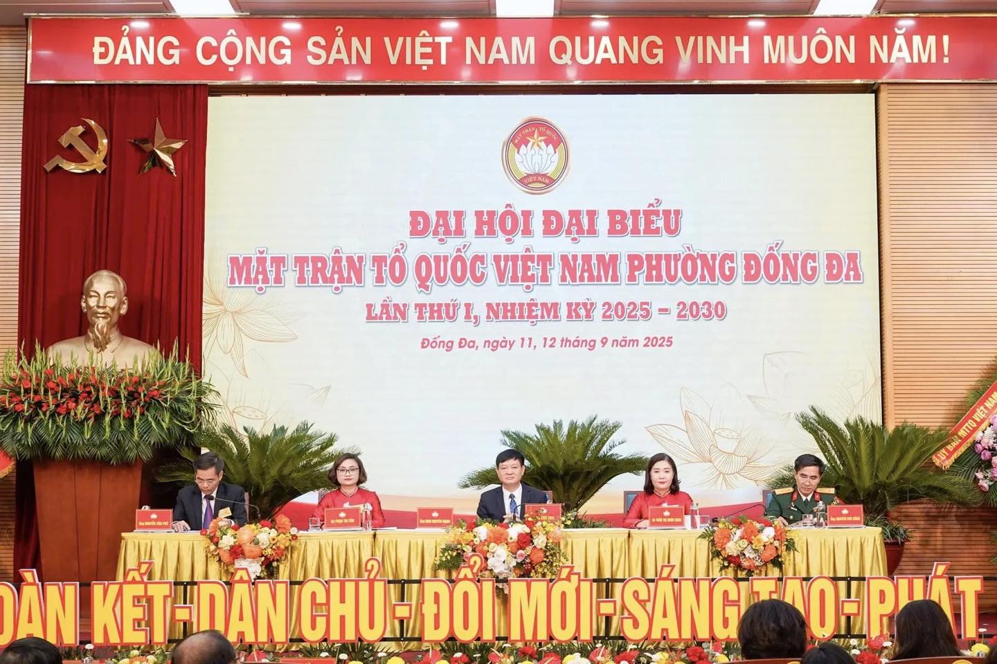 Đống Đa khơi dậy tiềm năng, sức sáng tạo và trí tuệ của nhân dân - ảnh 1