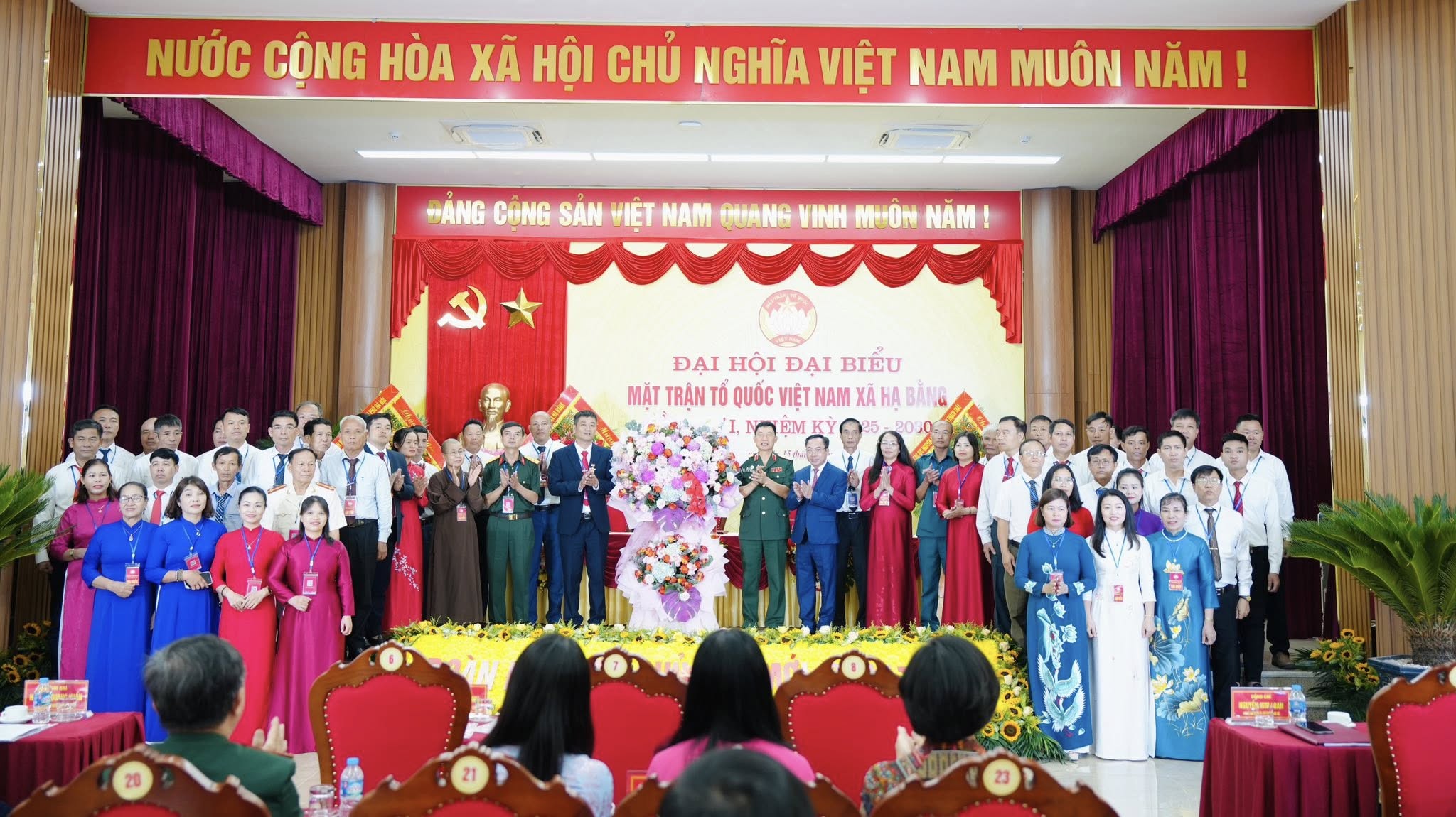 Phát huy khối đại đoàn kết toàn dân, góp phần xây dựng Hạ Bằng phát triển bền vững - ảnh 5