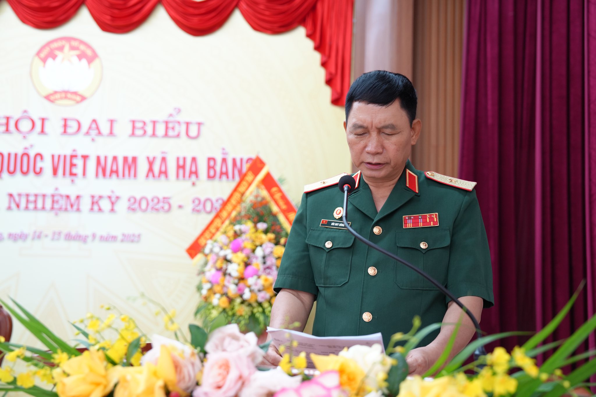 Phát huy khối đại đoàn kết toàn dân, góp phần xây dựng Hạ Bằng phát triển bền vững - ảnh 3