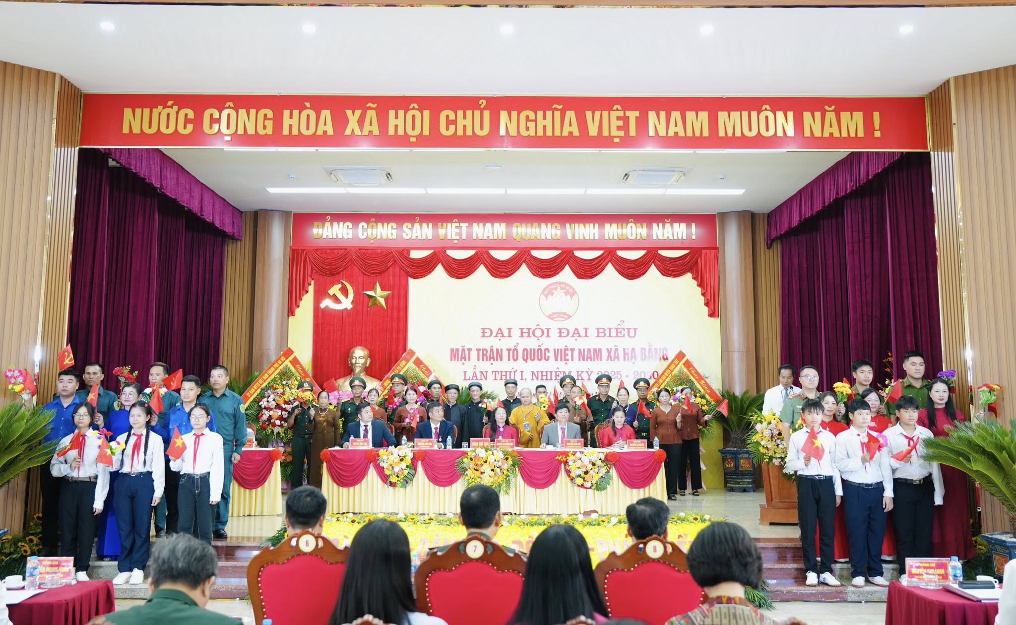 Phát huy khối đại đoàn kết toàn dân, góp phần xây dựng Hạ Bằng phát triển bền vững - ảnh 1