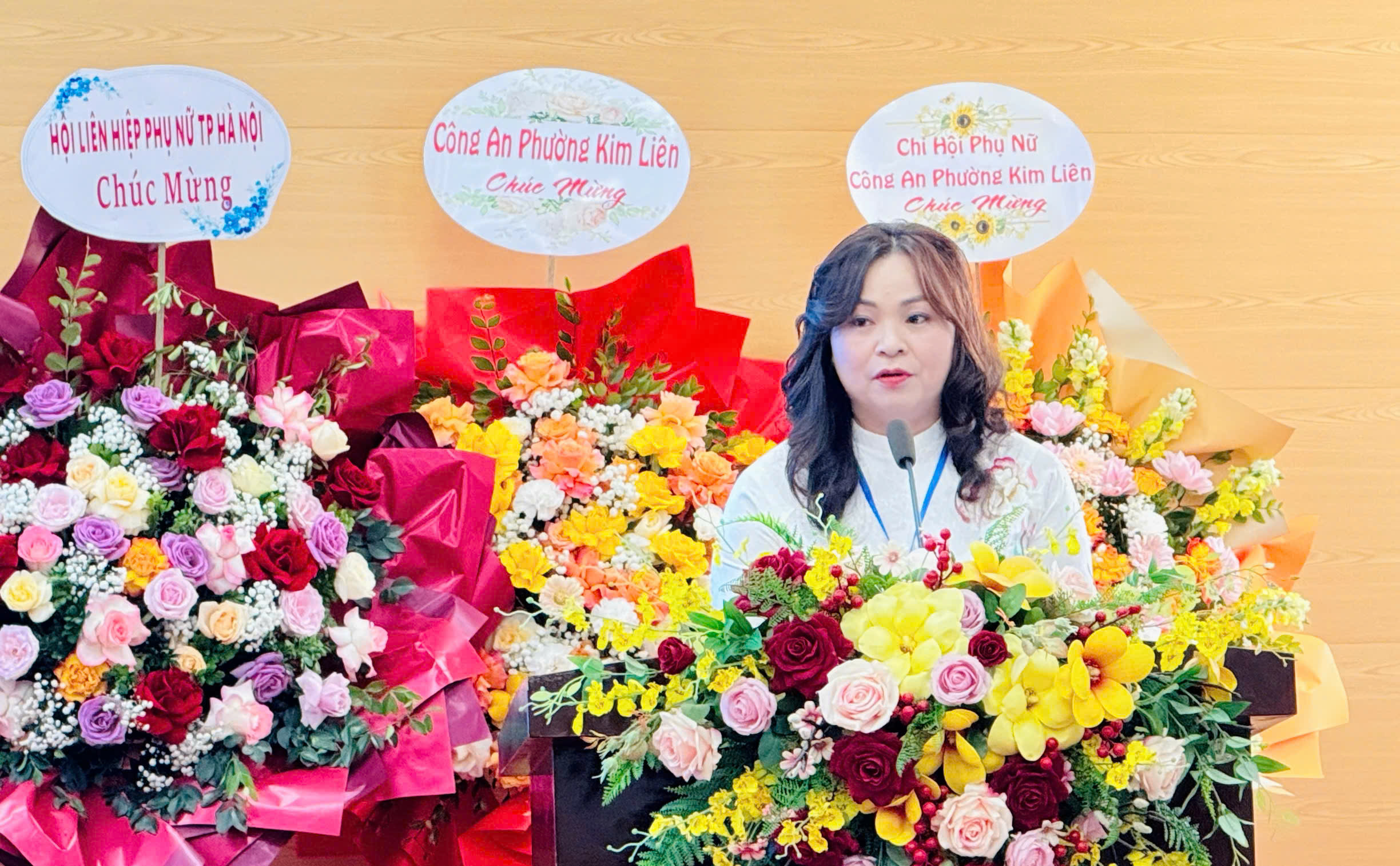 Hội PN phường Kim Liên phấn đấu hỗ trợ phụ nữ phát triển toàn diện đáp ứng yêu cầu kỷ nguyên mới - ảnh 2