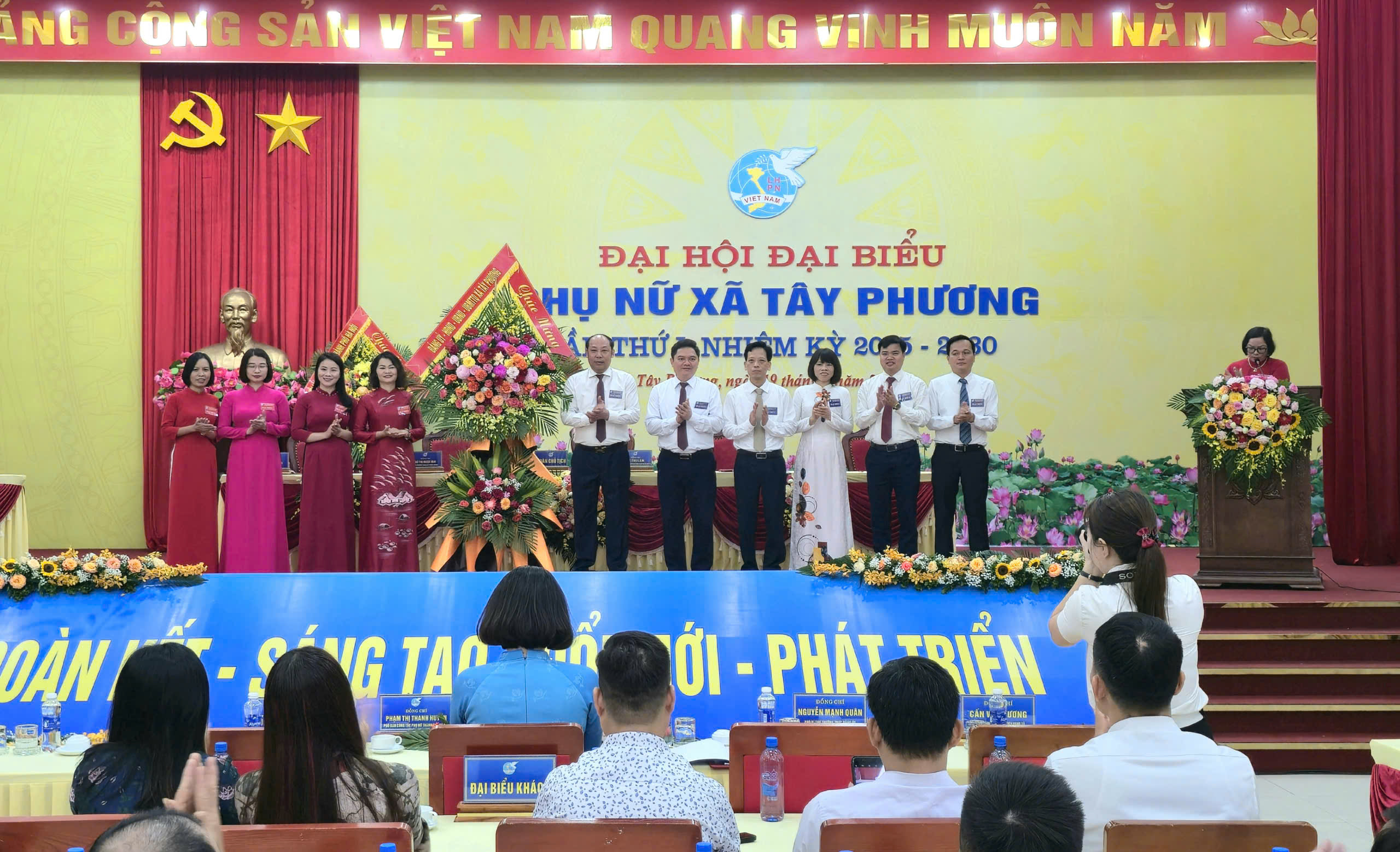 Hội LHPN xã Tây Phương hướng đến chuyển đổi số toàn diện trong tổ chức Hội - ảnh 4